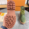 Boots Nubuck Premium vert– Style Timberland | Confort & Robustesse