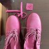 Boots Nubuck Premium Gris rose – Style Timberland | Confort & Robustesse