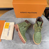Boots Nubuck Premium vert– Style Timberland | Confort & Robustesse