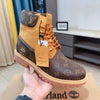 Boots Premium Bi-Matière Monogram – Urban Luxe Brown style timberland