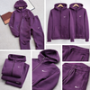 Ensemble Tech Fleece Premium Violet – Hoodie & Jogger