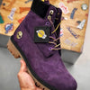 Boots Nubuck Premium Violet – Urban Street Edition