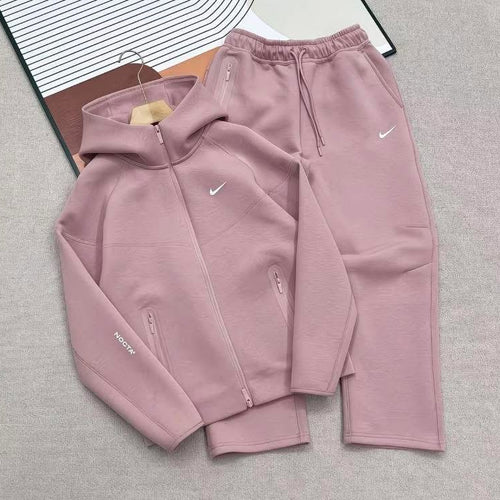 Ensemble Tech Fleece Premium Pink – Hoodie & Jogger