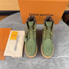 Boots Nubuck Premium vert– Style Timberland | Confort & Robustesse