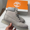 Boots Nubuck Premium Gris – Style Timberland | Confort & Robustesse