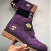 Boots Nubuck Premium Violet – Urban Street Edition