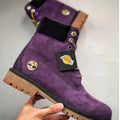 Boots Nubuck Premium Violet – Urban Street Edition