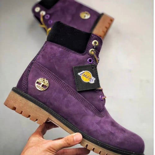 Boots Nubuck Premium Violet – Urban Street Edition