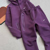 Ensemble Tech Fleece Premium Violet – Hoodie & Jogger