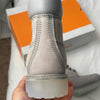 Boots Nubuck Premium Gris – Style Timberland | Confort & Robustesse