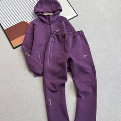 Ensemble Tech Fleece Premium Violet – Hoodie & Jogger