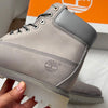 Boots Nubuck Premium Gris – Style Timberland | Confort & Robustesse